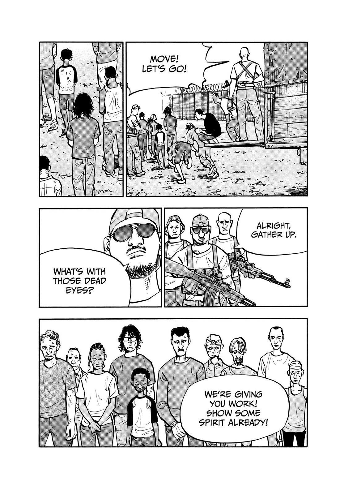 Dear Shimazaki in the Peaceful Land Chapter 124 page 10 - Chapter 124