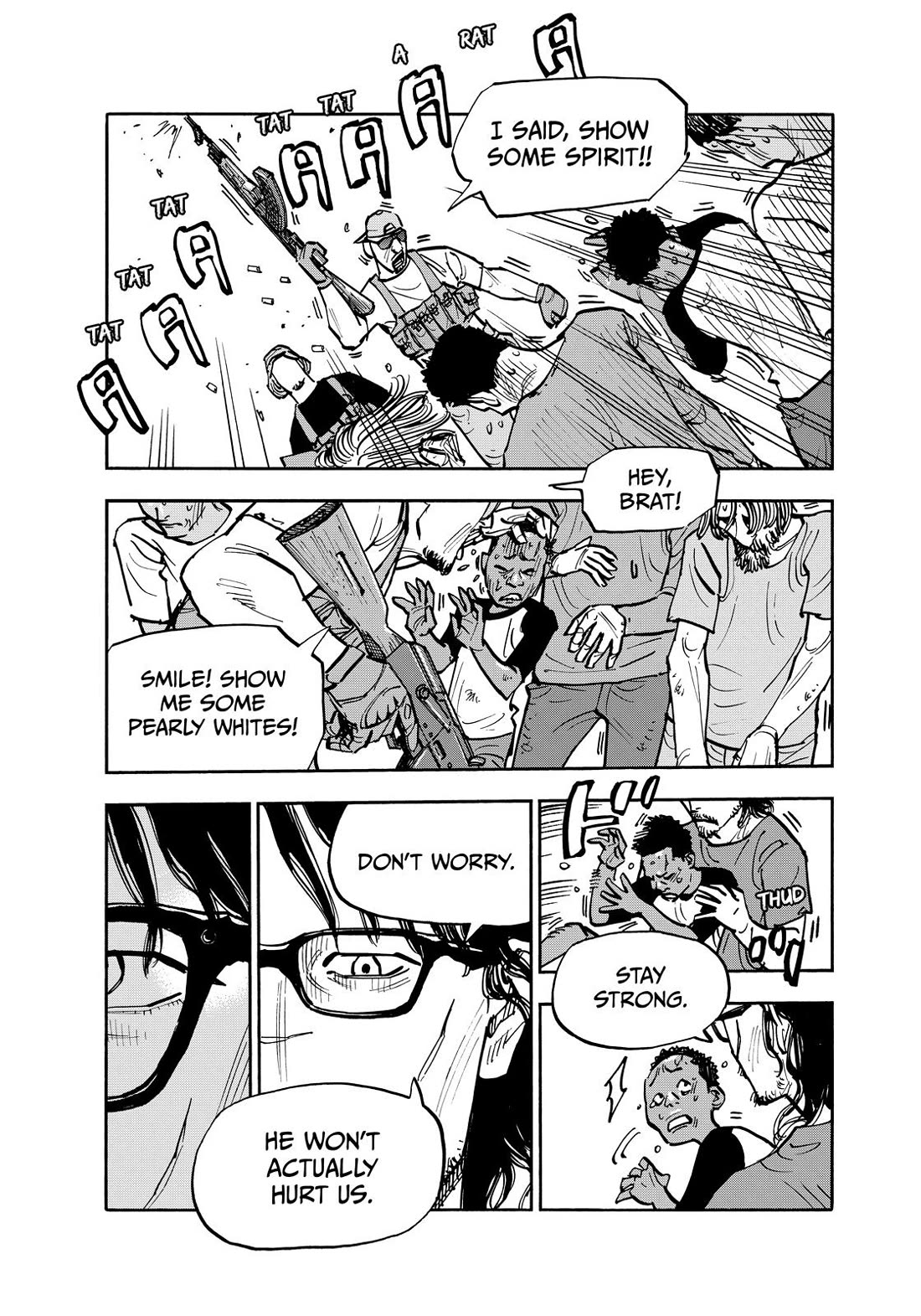 Dear Shimazaki in the Peaceful Land Chapter 124 page 11 - Chapter 124