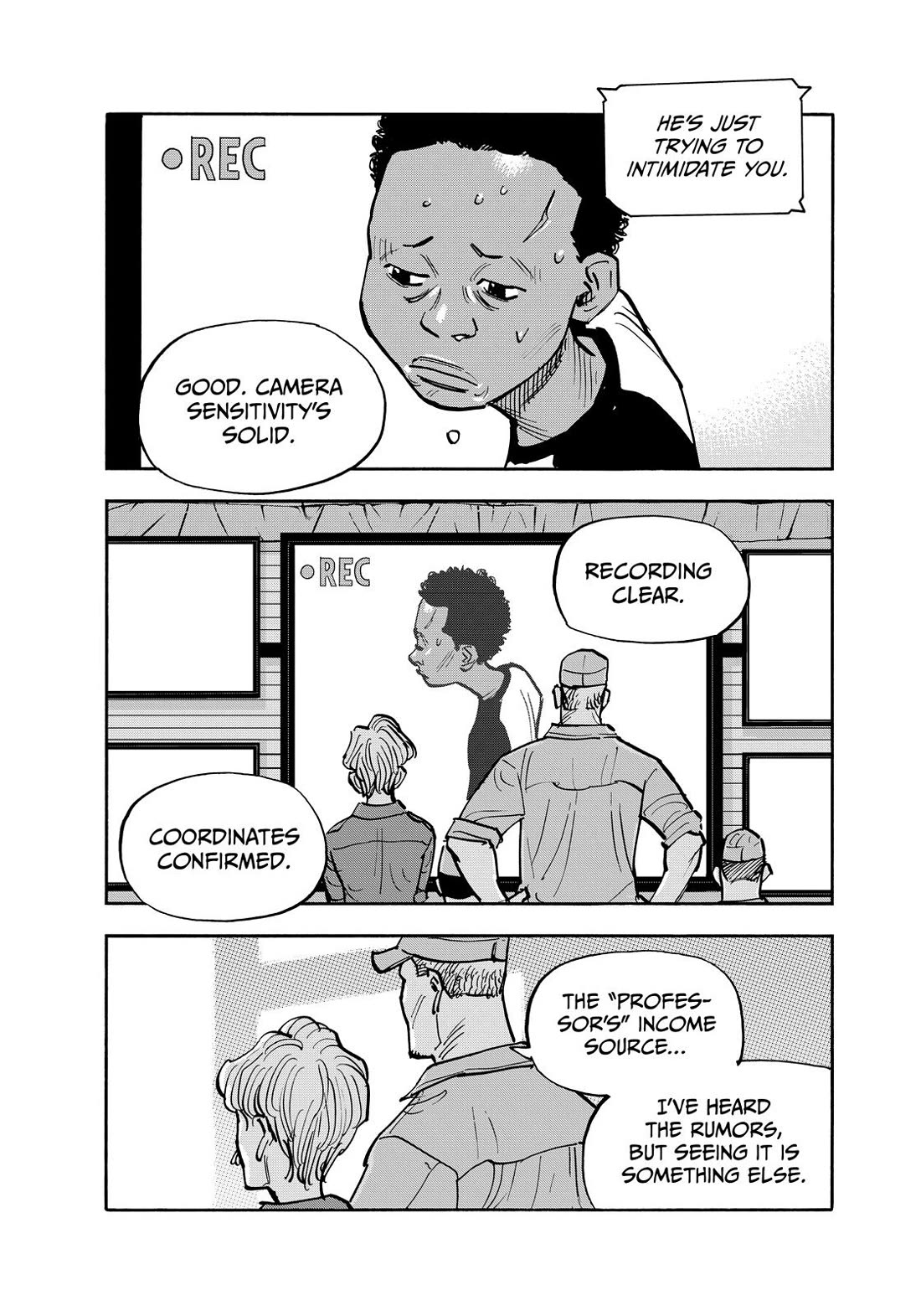Dear Shimazaki in the Peaceful Land Chapter 124 page 12 - Chapter 124