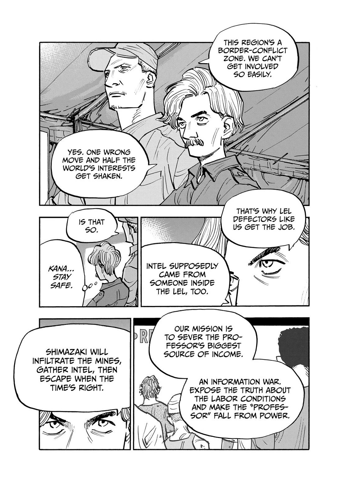 Dear Shimazaki in the Peaceful Land Chapter 124 page 13 - Chapter 124
