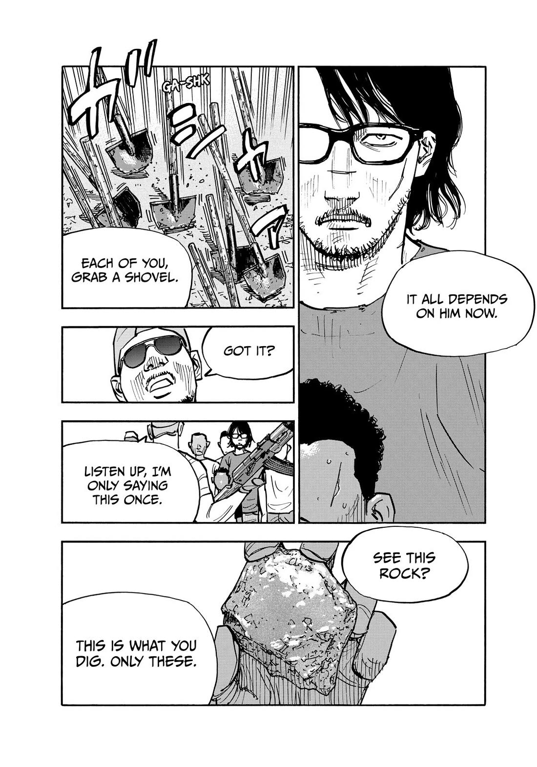 Dear Shimazaki in the Peaceful Land Chapter 124 page 14 - Chapter 124