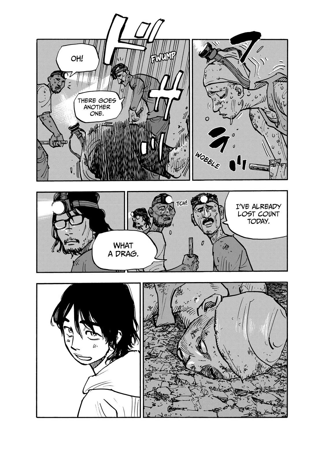 Dear Shimazaki in the Peaceful Land Chapter 124 page 17 - Chapter 124
