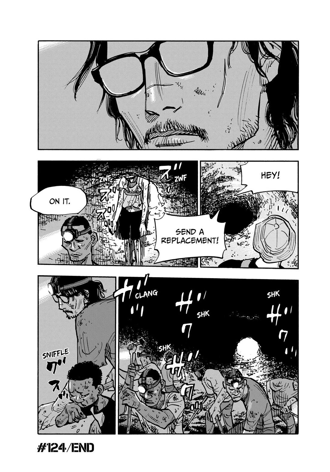 Dear Shimazaki in the Peaceful Land Chapter 124 page 18 - Chapter 124