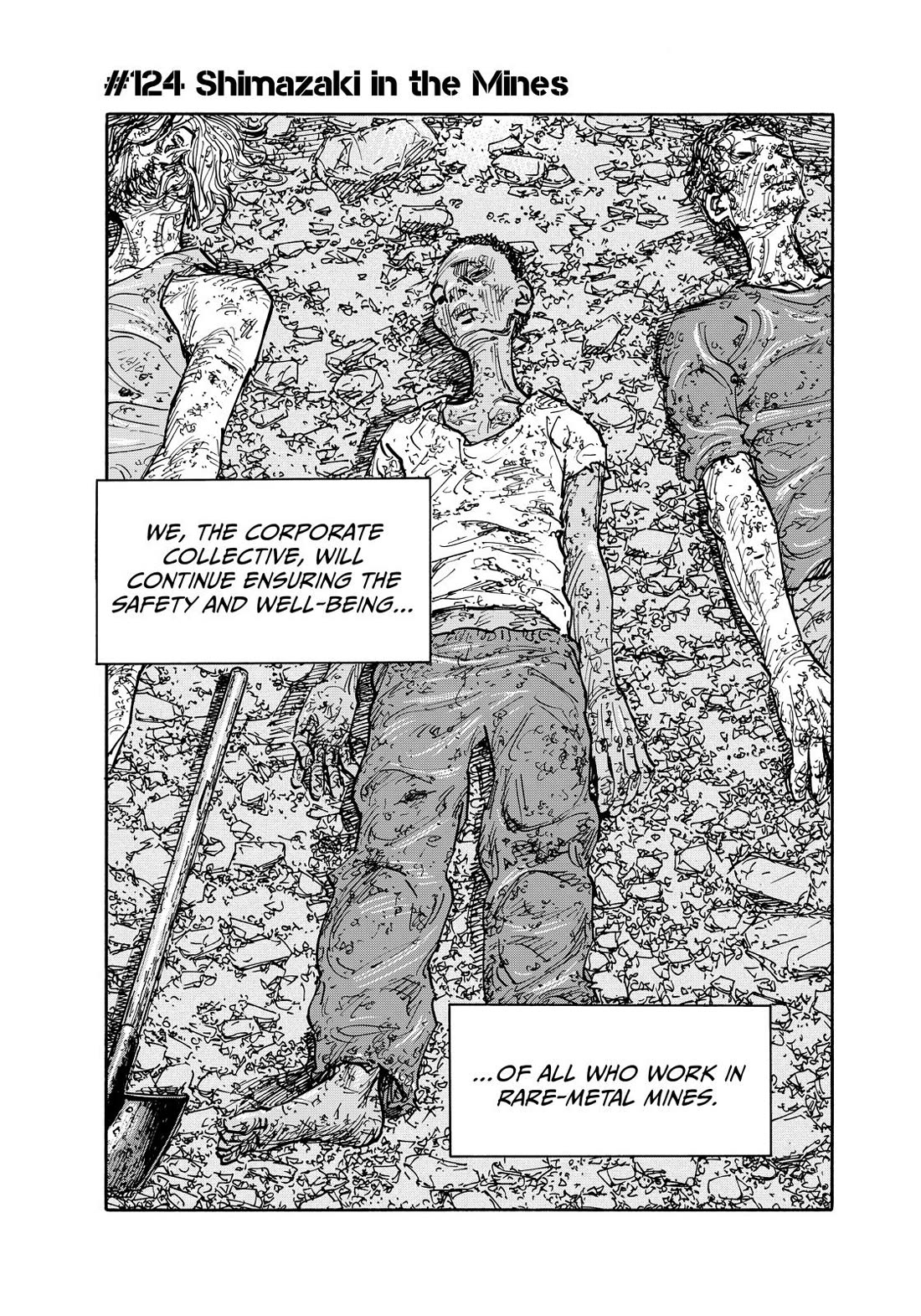 Dear Shimazaki in the Peaceful Land Chapter 124 page 2 - Chapter 124