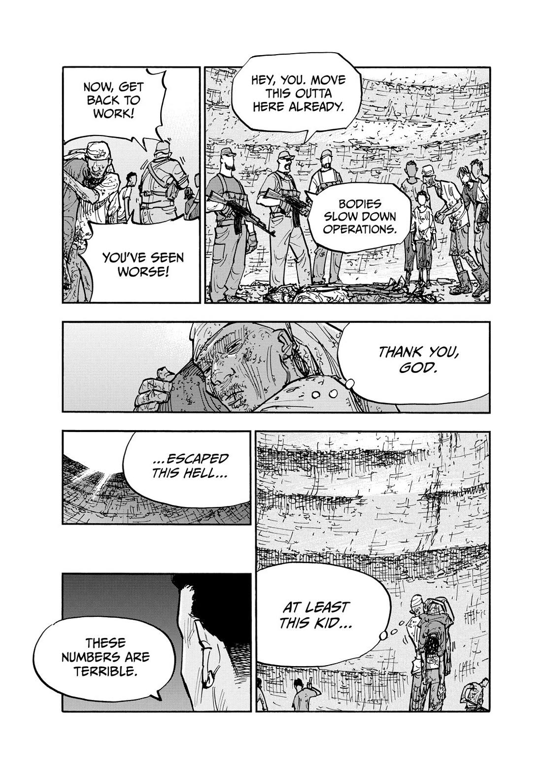 Dear Shimazaki in the Peaceful Land Chapter 124 page 3 - Chapter 124