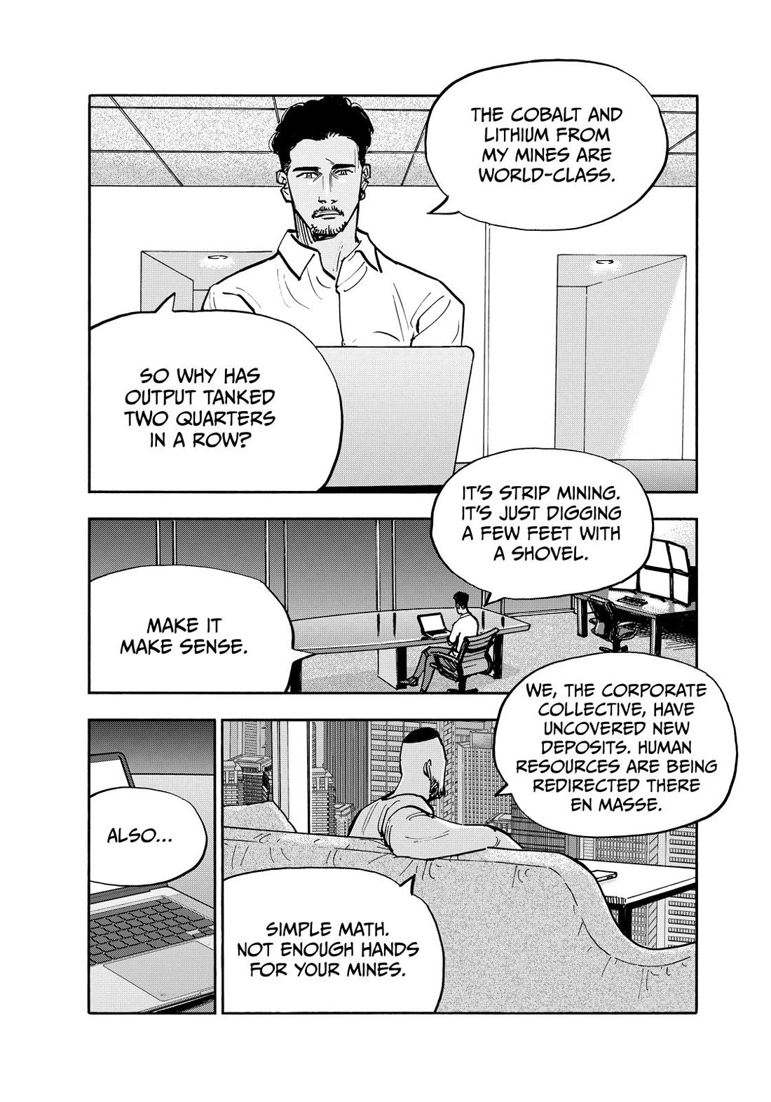 Dear Shimazaki in the Peaceful Land Chapter 124 page 4 - Chapter 124