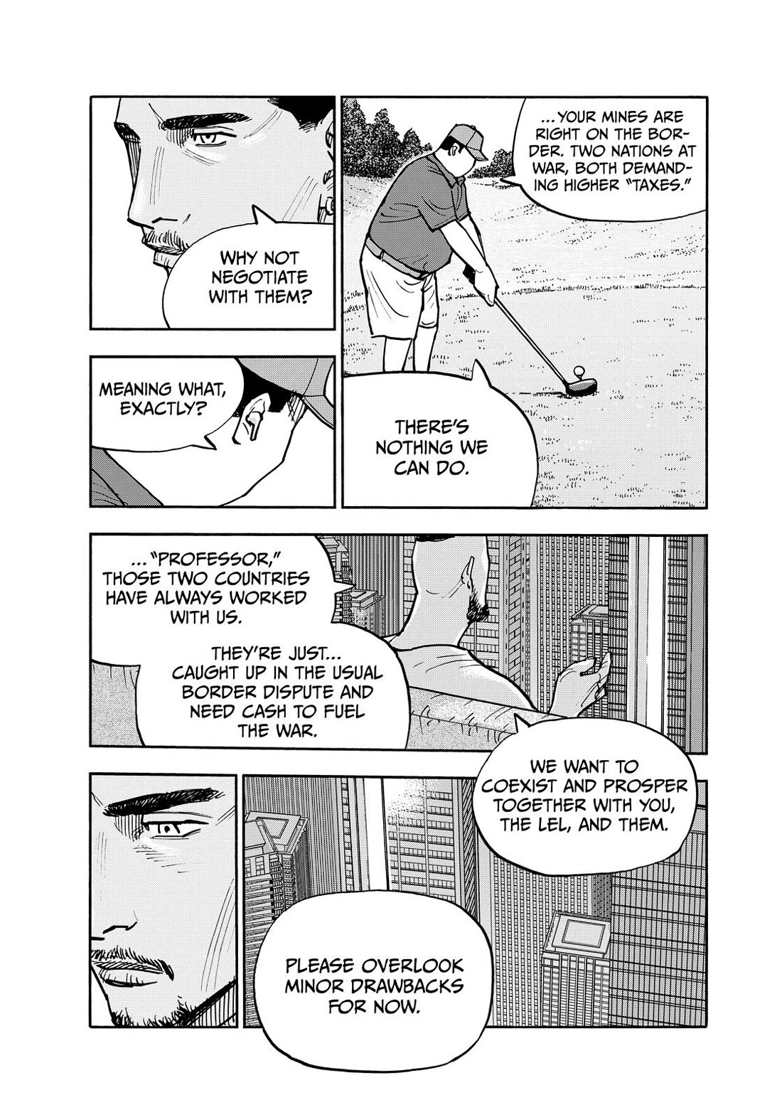 Dear Shimazaki in the Peaceful Land Chapter 124 page 5 - Chapter 124