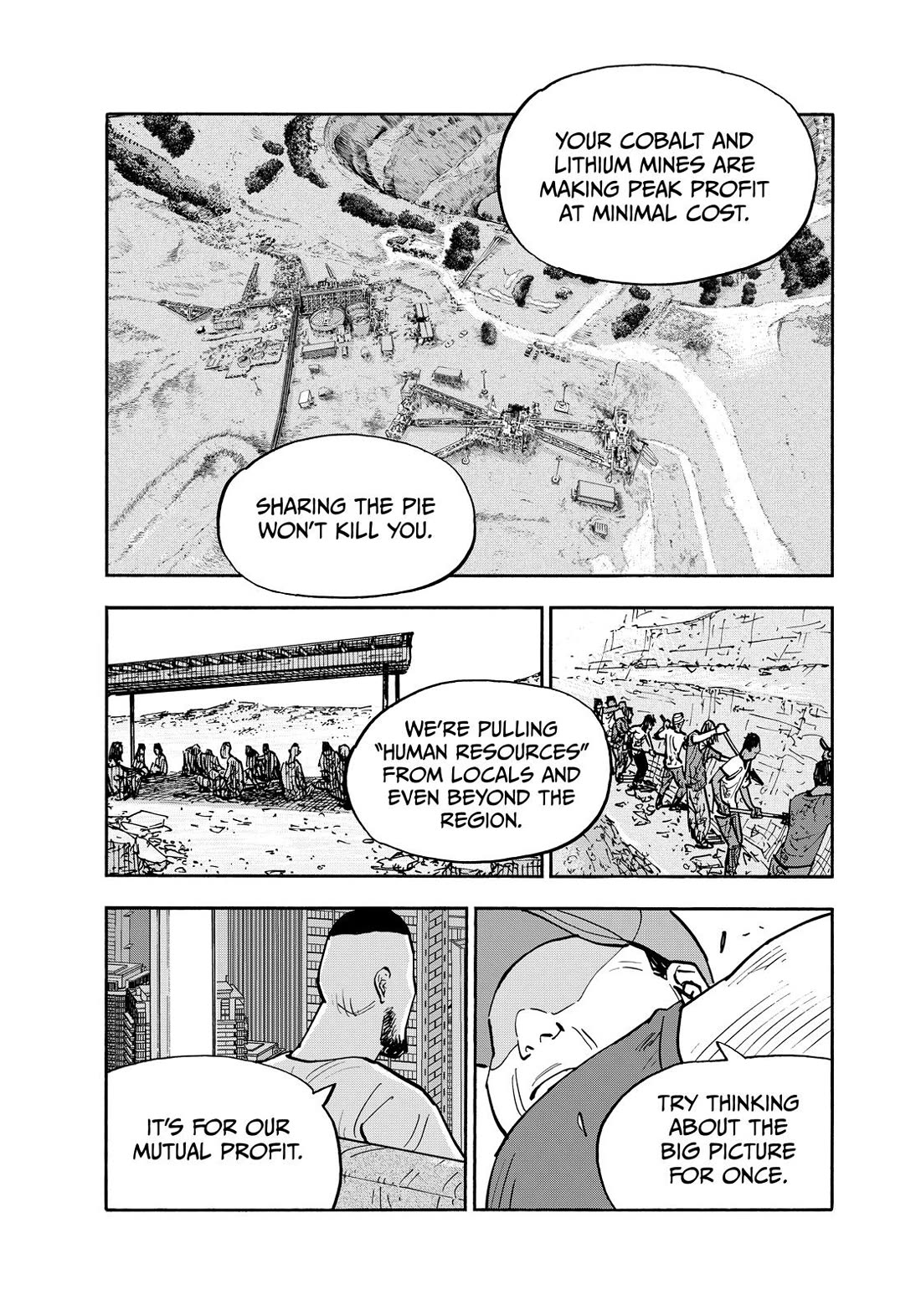 Dear Shimazaki in the Peaceful Land Chapter 124 page 6 - Chapter 124