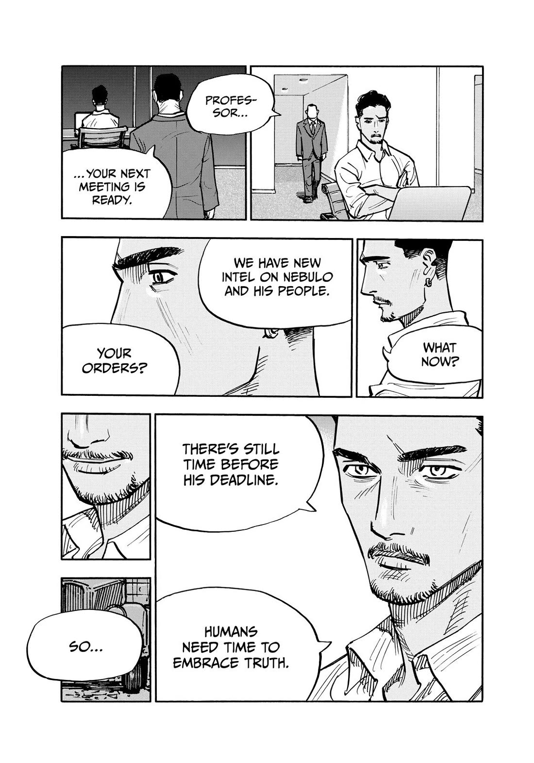 Dear Shimazaki in the Peaceful Land Chapter 124 page 7 - Chapter 124