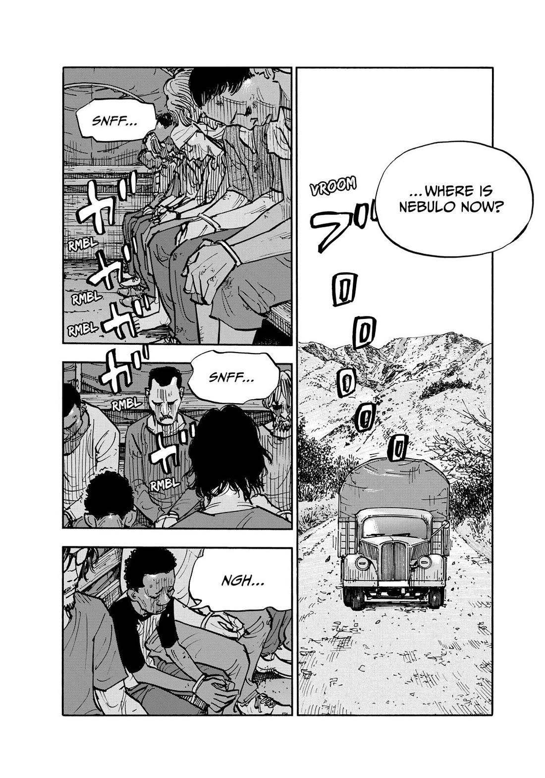 Dear Shimazaki in the Peaceful Land Chapter 124 page 8 - Chapter 124