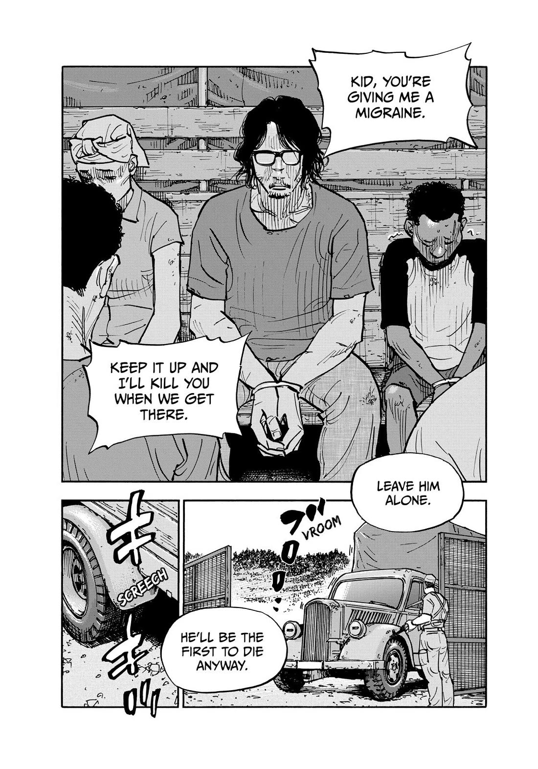 Dear Shimazaki in the Peaceful Land Chapter 124 page 9 - Chapter 124