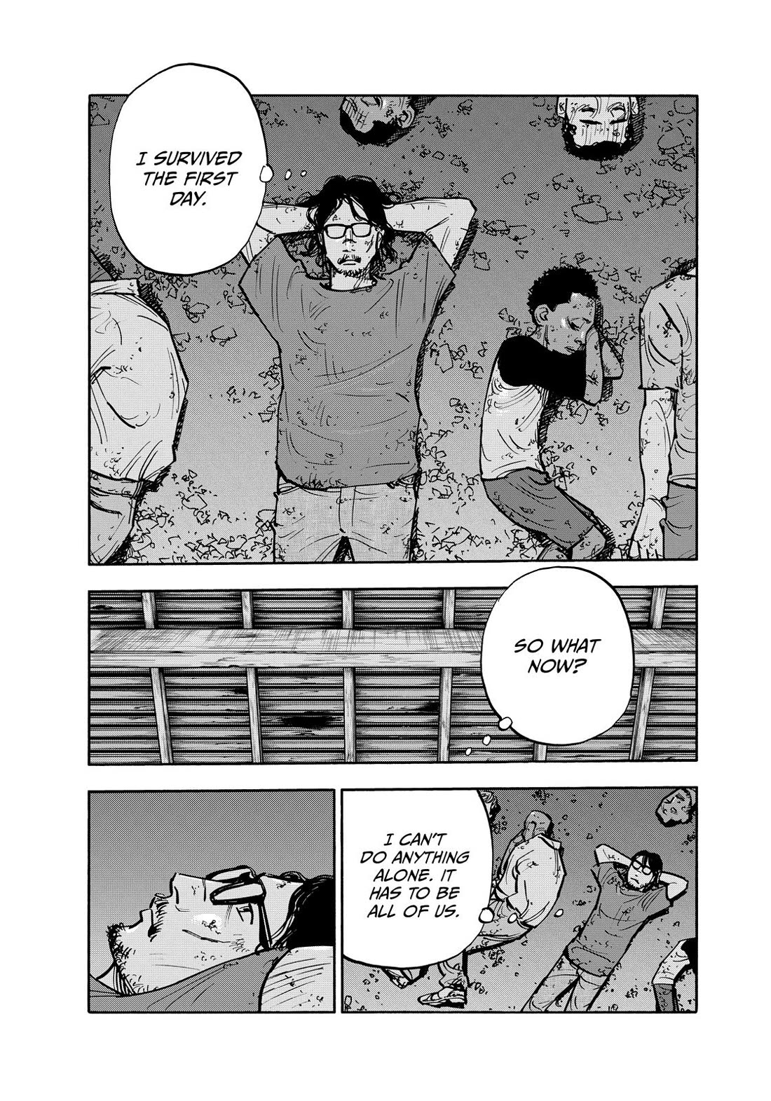 Dear Shimazaki in the Peaceful Land Chapter 125 page 10 - Chapter 125