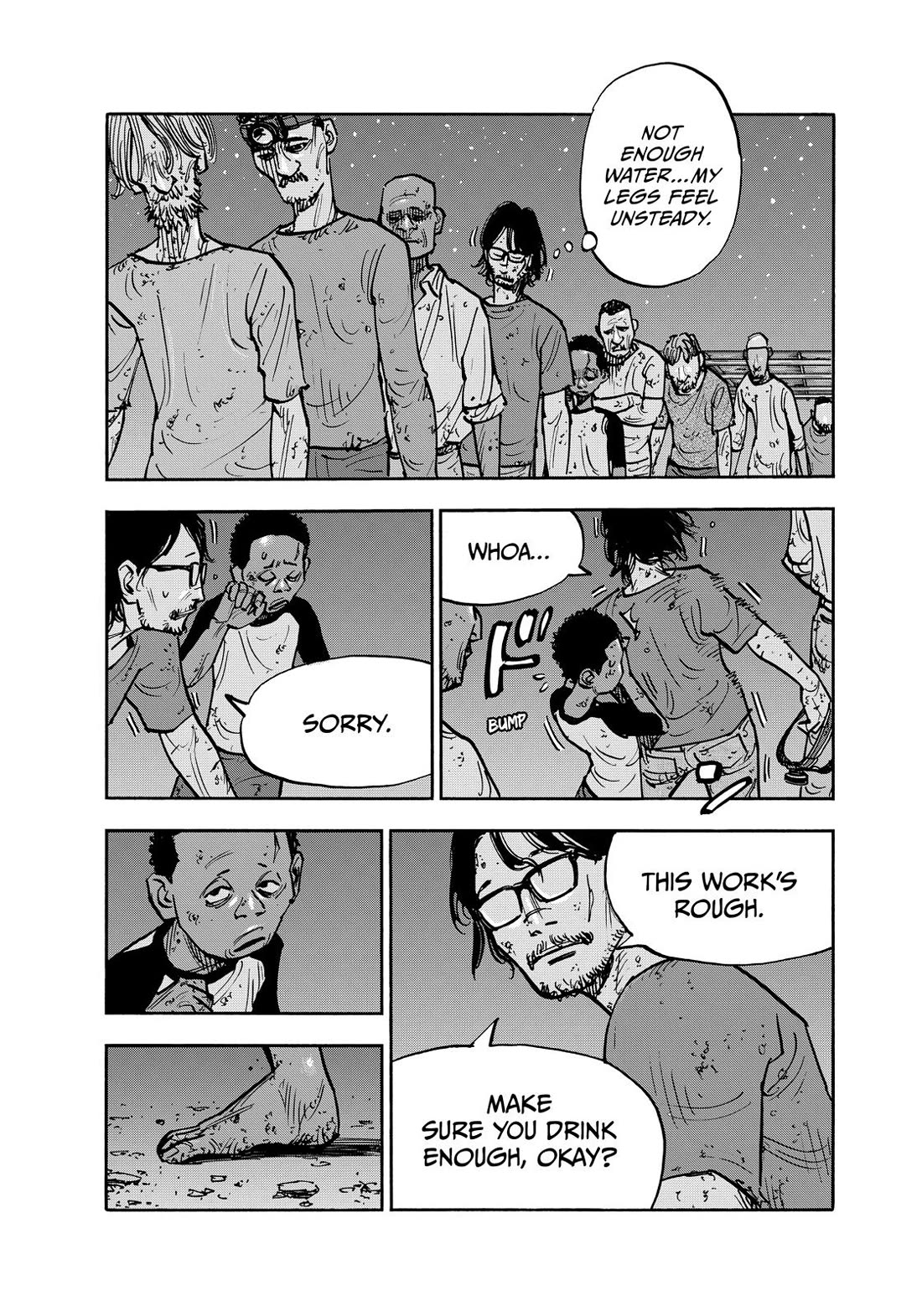 Dear Shimazaki in the Peaceful Land Chapter 125 page 12 - Chapter 125