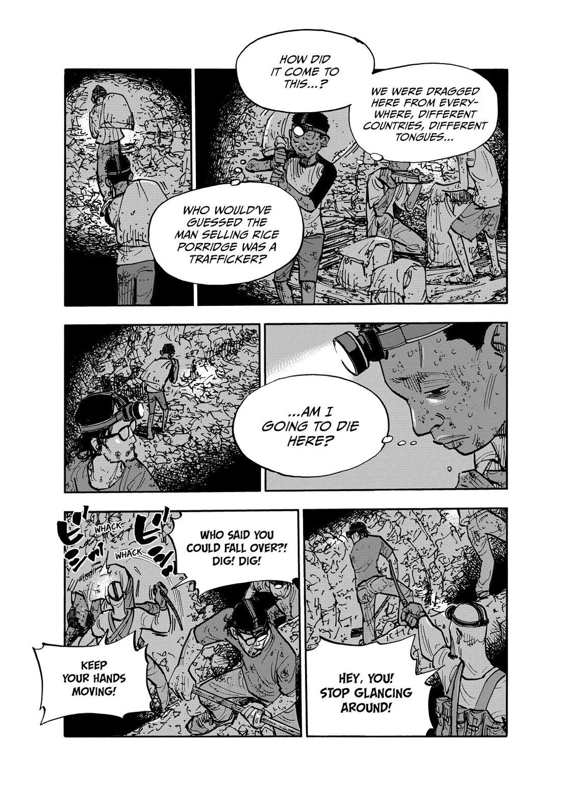 Dear Shimazaki in the Peaceful Land Chapter 125 page 3 - Chapter 125