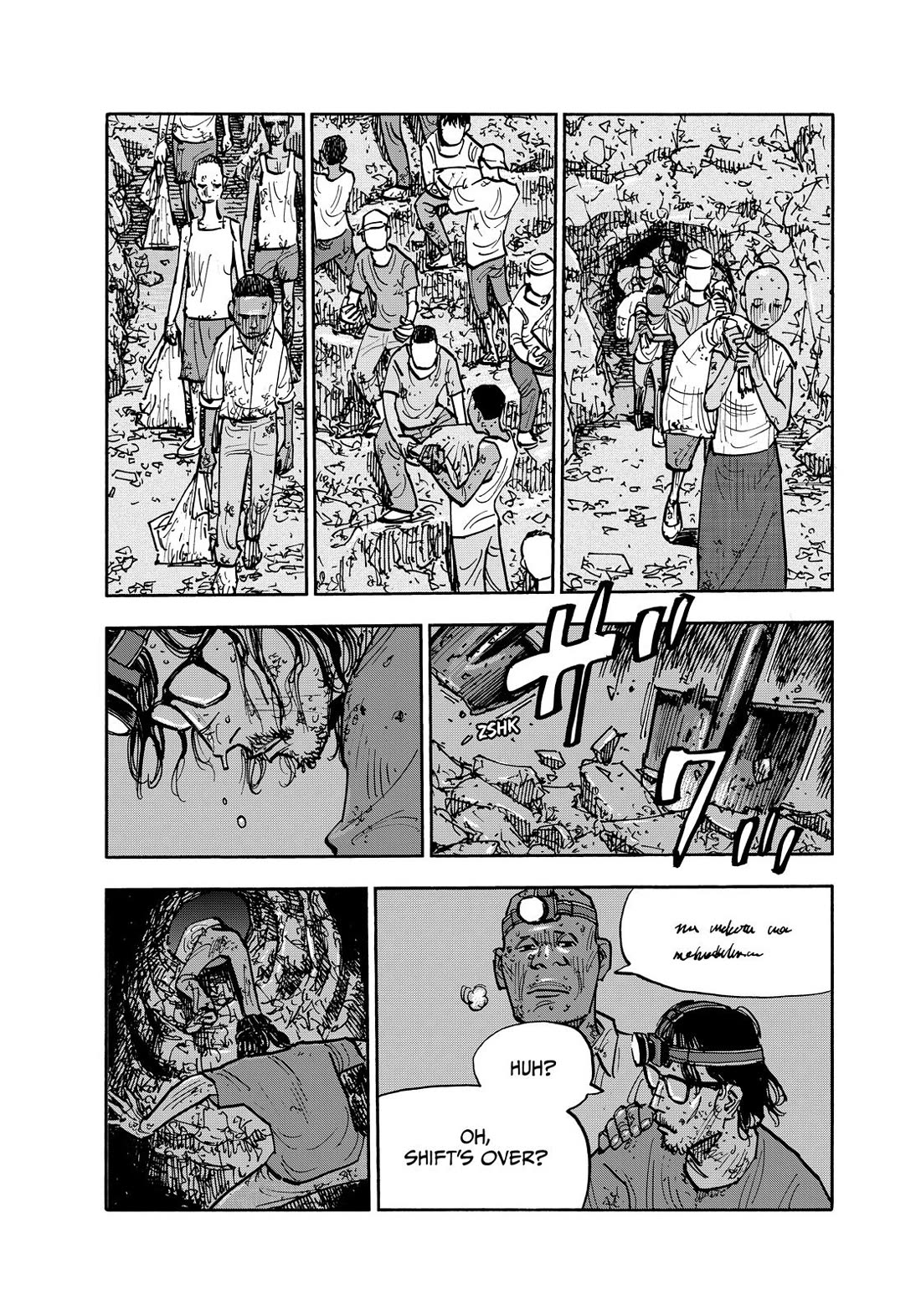 Dear Shimazaki in the Peaceful Land Chapter 125 page 5 - Chapter 125