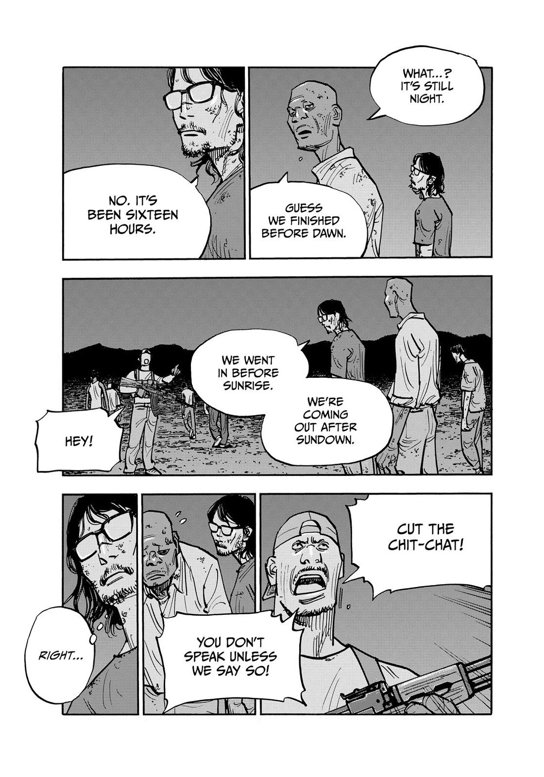 Dear Shimazaki in the Peaceful Land Chapter 125 page 7 - Chapter 125