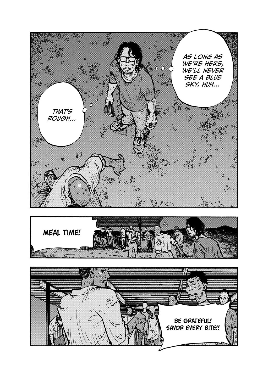 Dear Shimazaki in the Peaceful Land Chapter 125 page 8 - Chapter 125