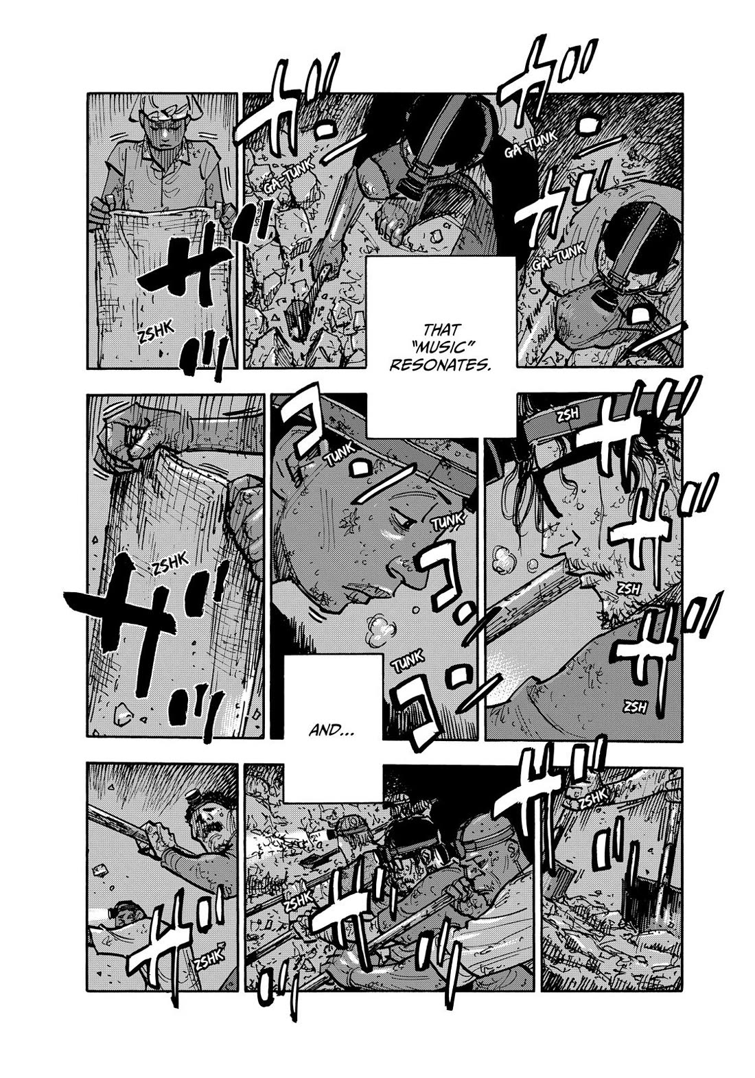 Dear Shimazaki in the Peaceful Land Chapter 126 page 11 - Chapter 126