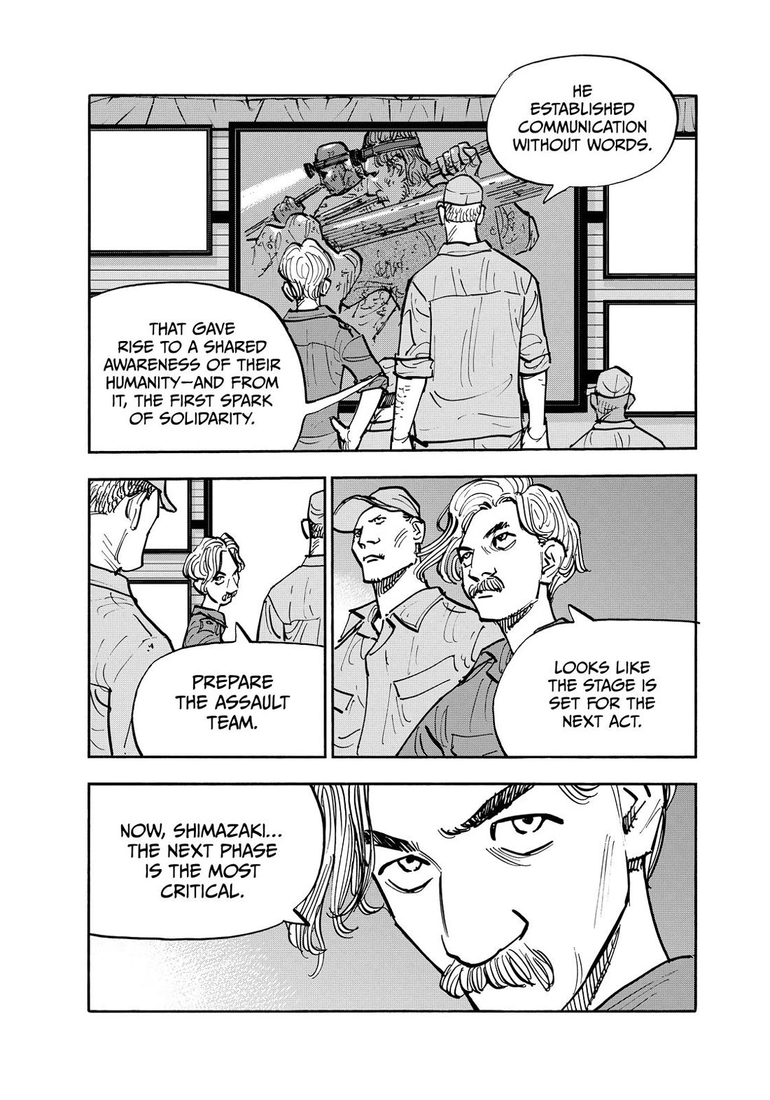Dear Shimazaki in the Peaceful Land Chapter 126 page 15 - Chapter 126