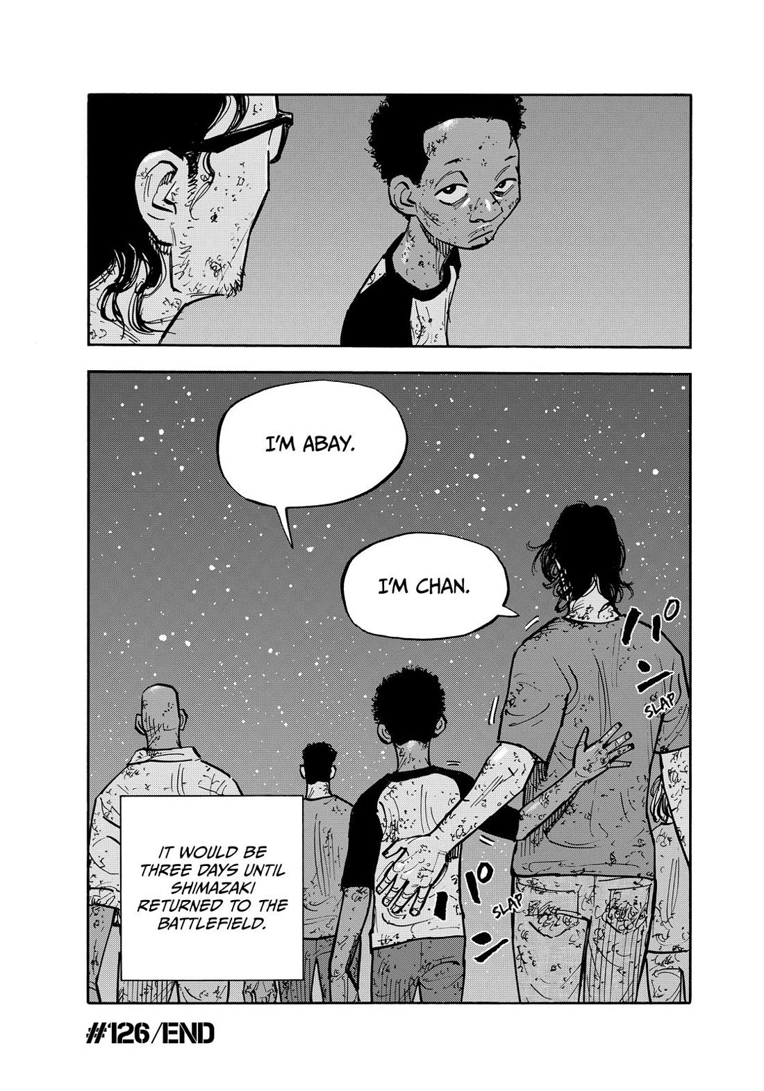 Dear Shimazaki in the Peaceful Land Chapter 126 page 17 - Chapter 126