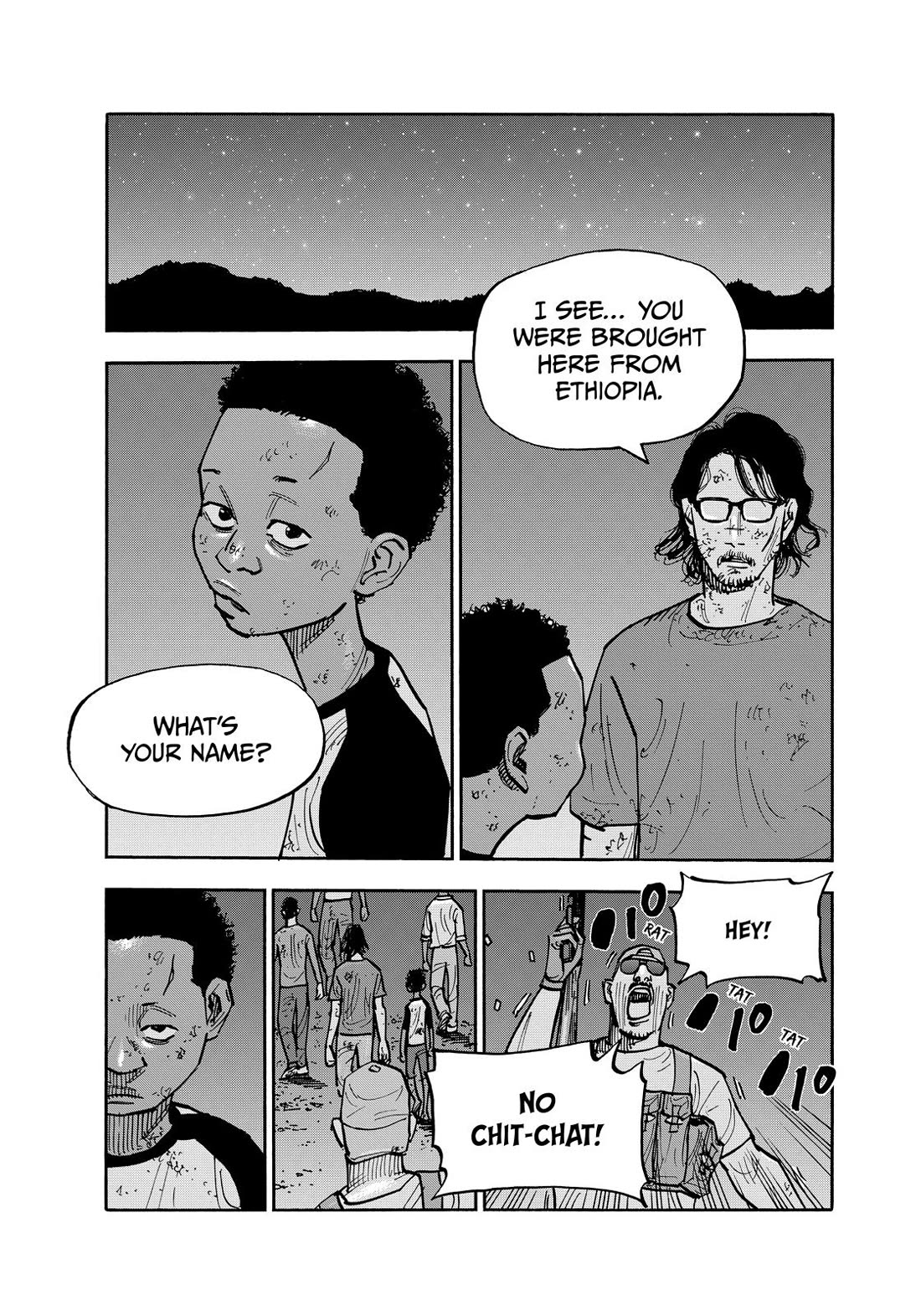 Dear Shimazaki in the Peaceful Land Chapter 126 page 3 - Chapter 126