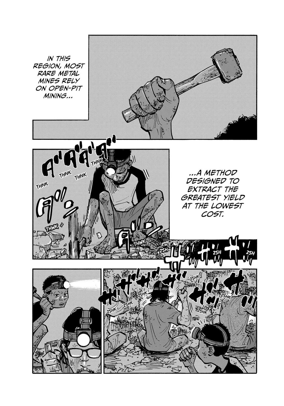 Dear Shimazaki in the Peaceful Land Chapter 126 page 4 - Chapter 126