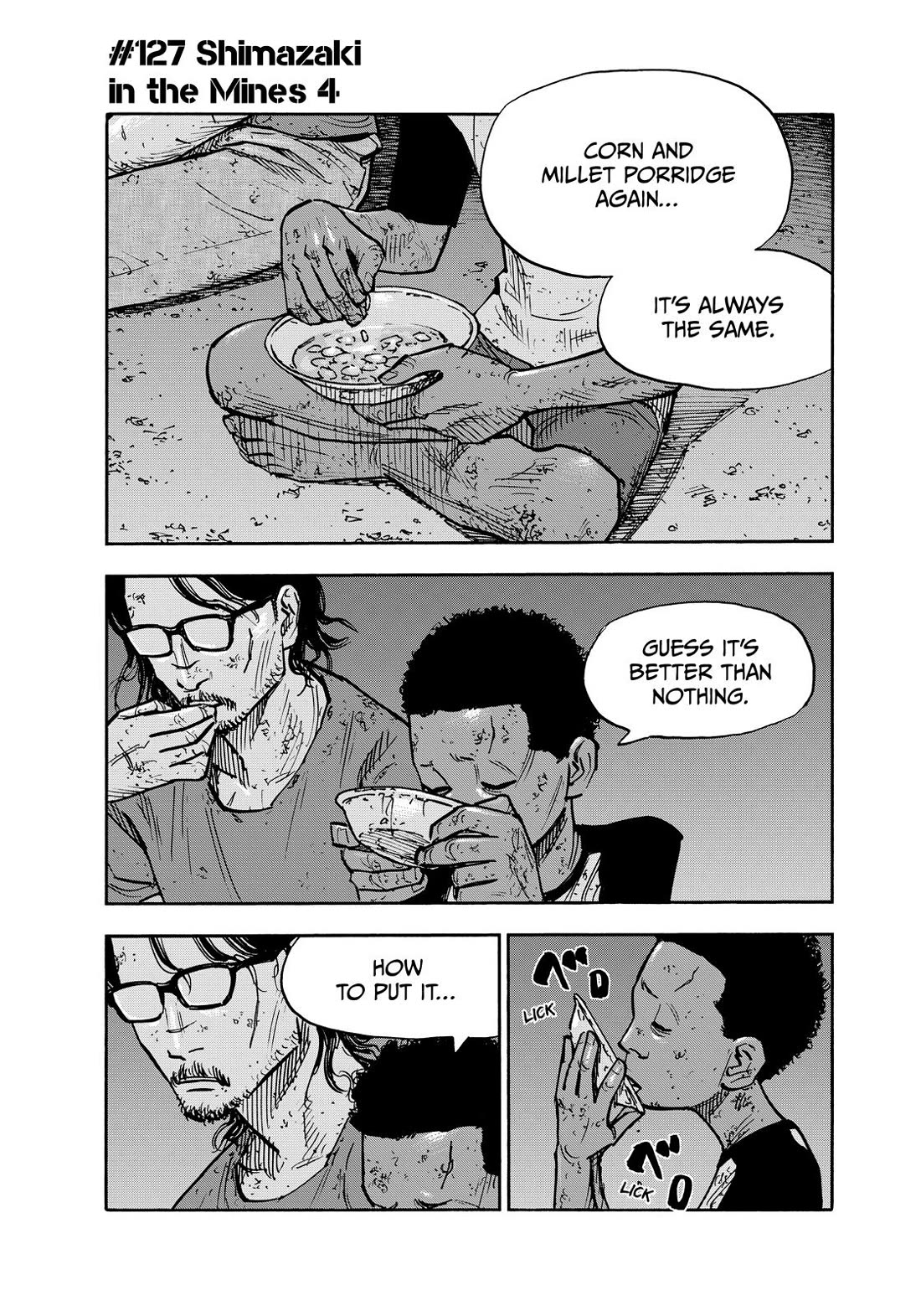 Dear Shimazaki in the Peaceful Land Chapter 127 page 1 - Chapter 127