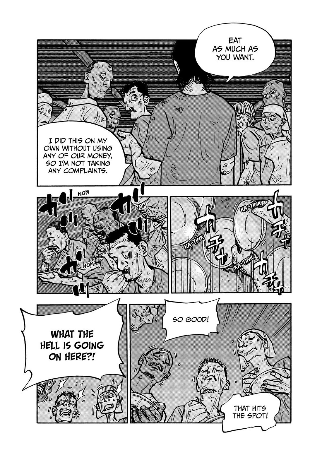 Dear Shimazaki in the Peaceful Land Chapter 127 page 11 - Chapter 127