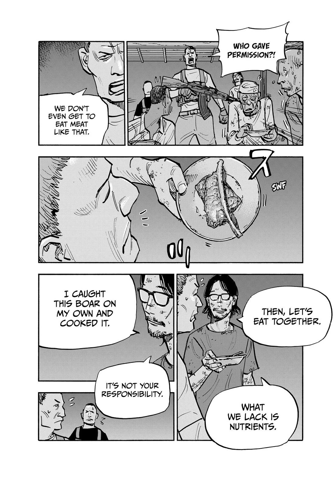 Dear Shimazaki in the Peaceful Land Chapter 127 page 12 - Chapter 127