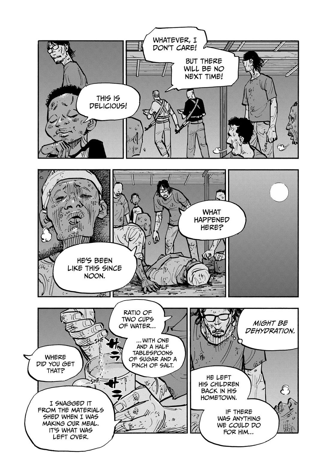 Dear Shimazaki in the Peaceful Land Chapter 127 page 13 - Chapter 127