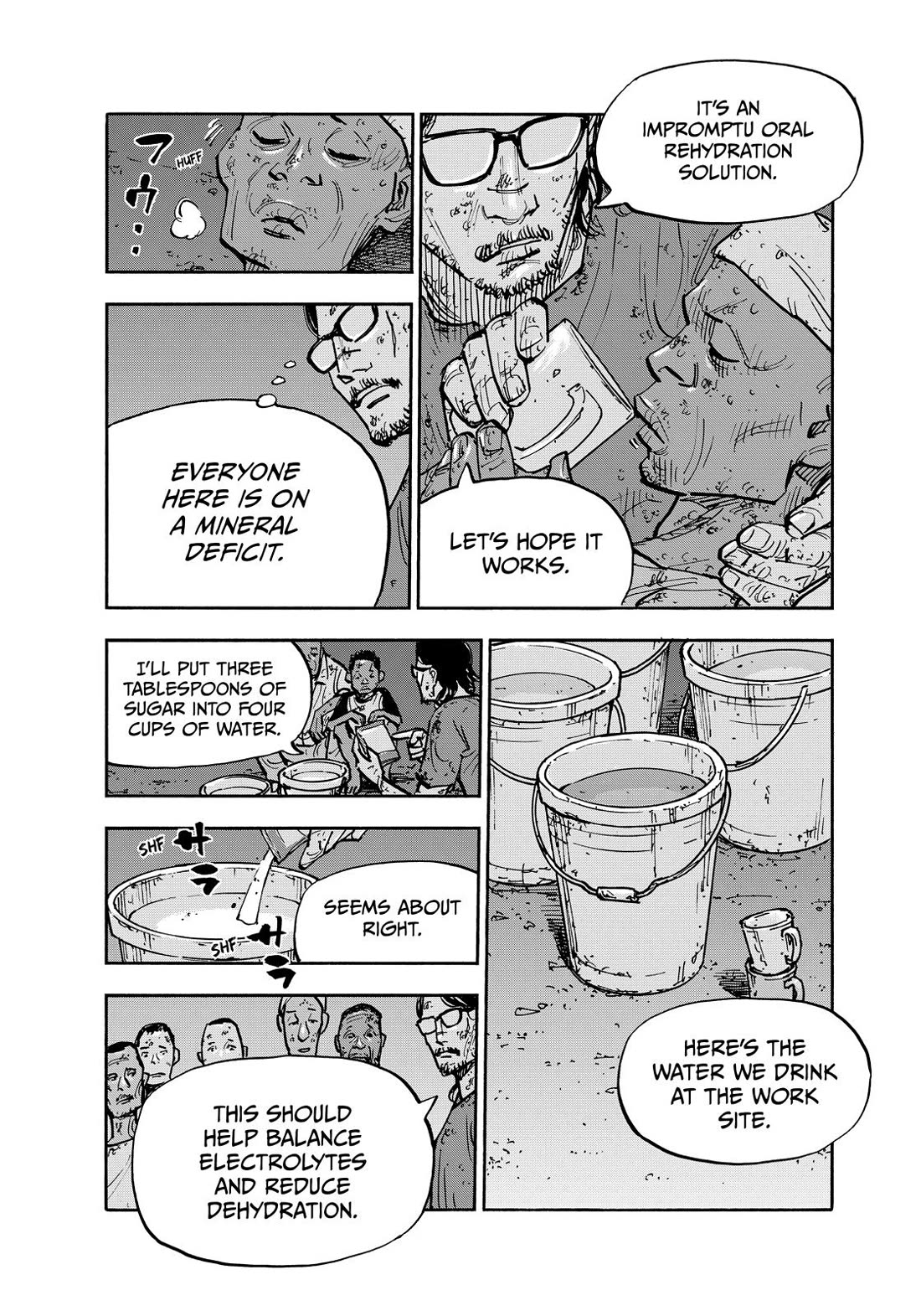 Dear Shimazaki in the Peaceful Land Chapter 127 page 14 - Chapter 127