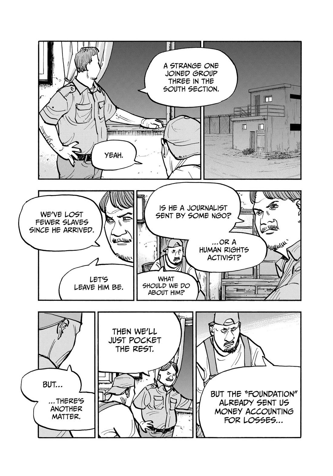 Dear Shimazaki in the Peaceful Land Chapter 127 page 15 - Chapter 127