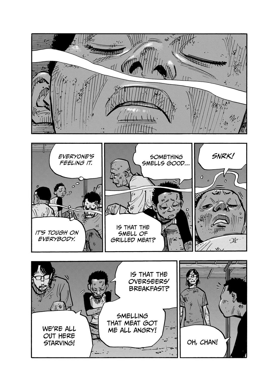 Dear Shimazaki in the Peaceful Land Chapter 127 page 8 - Chapter 127