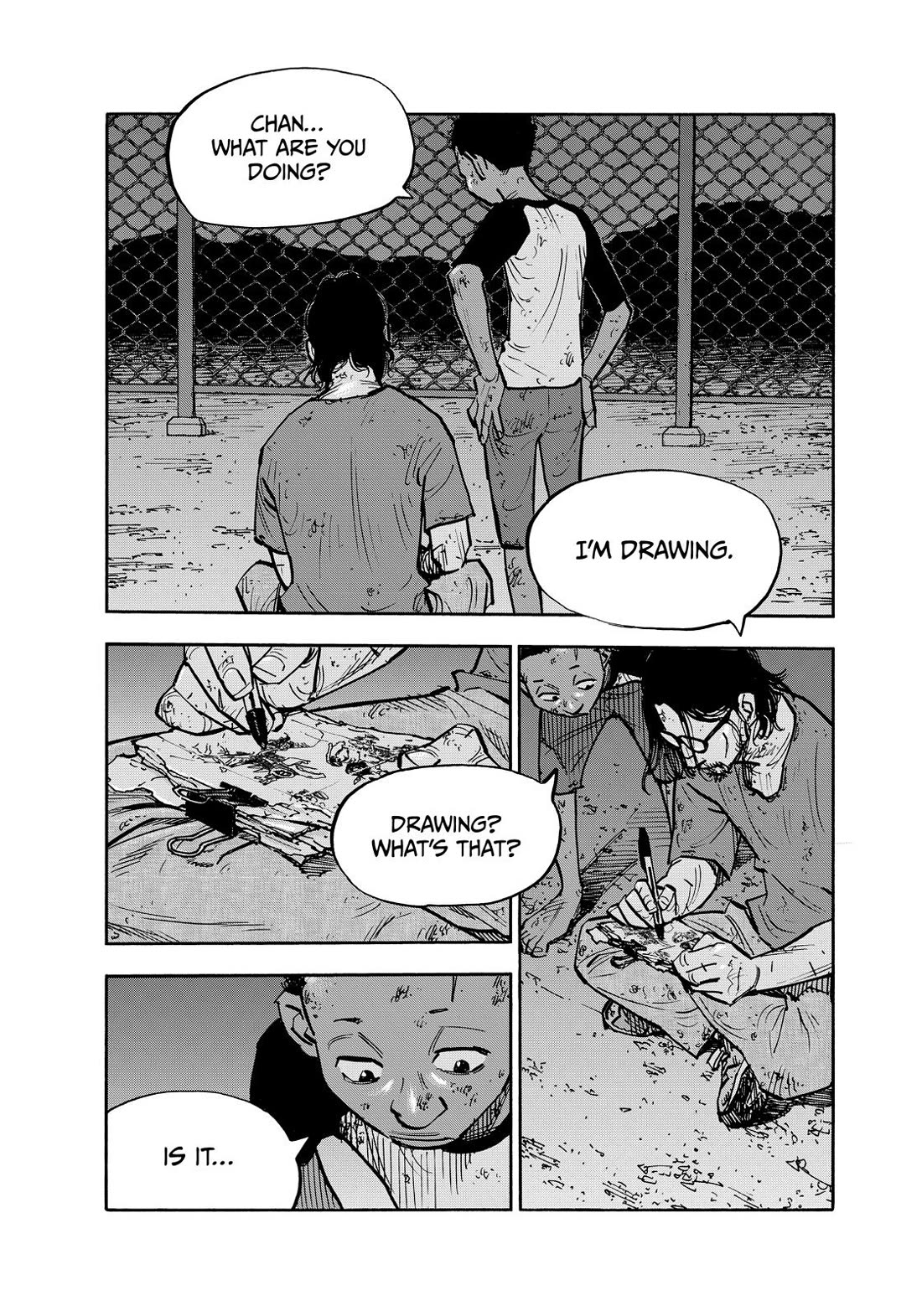 Dear Shimazaki in the Peaceful Land Chapter 128 page 1 - Chapter 128