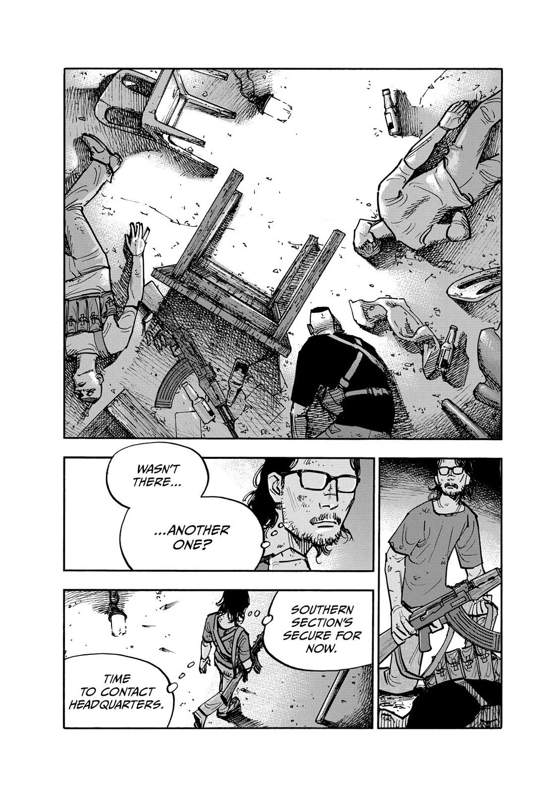 Dear Shimazaki in the Peaceful Land Chapter 128 page 10 - Chapter 128