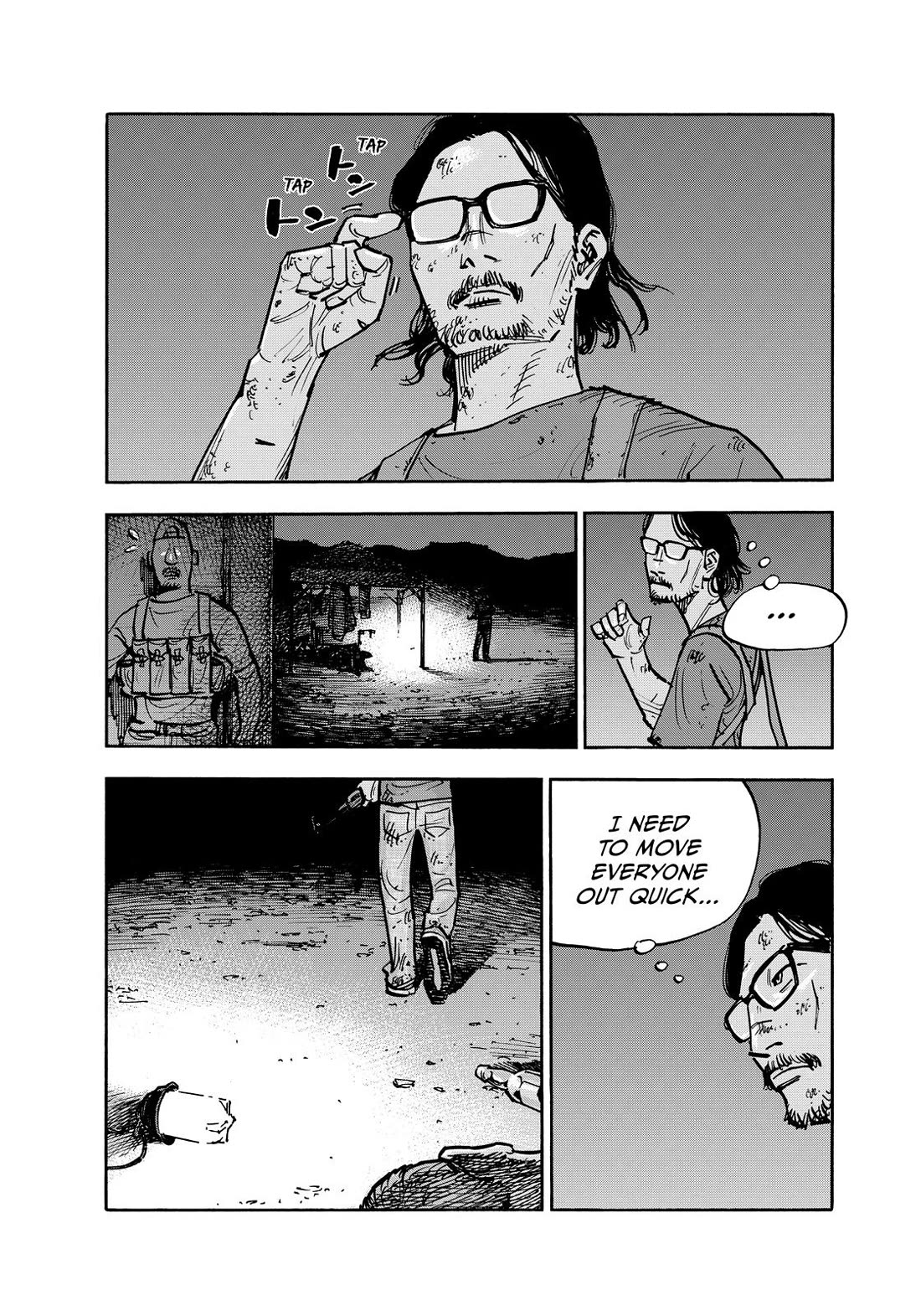 Dear Shimazaki in the Peaceful Land Chapter 128 page 11 - Chapter 128
