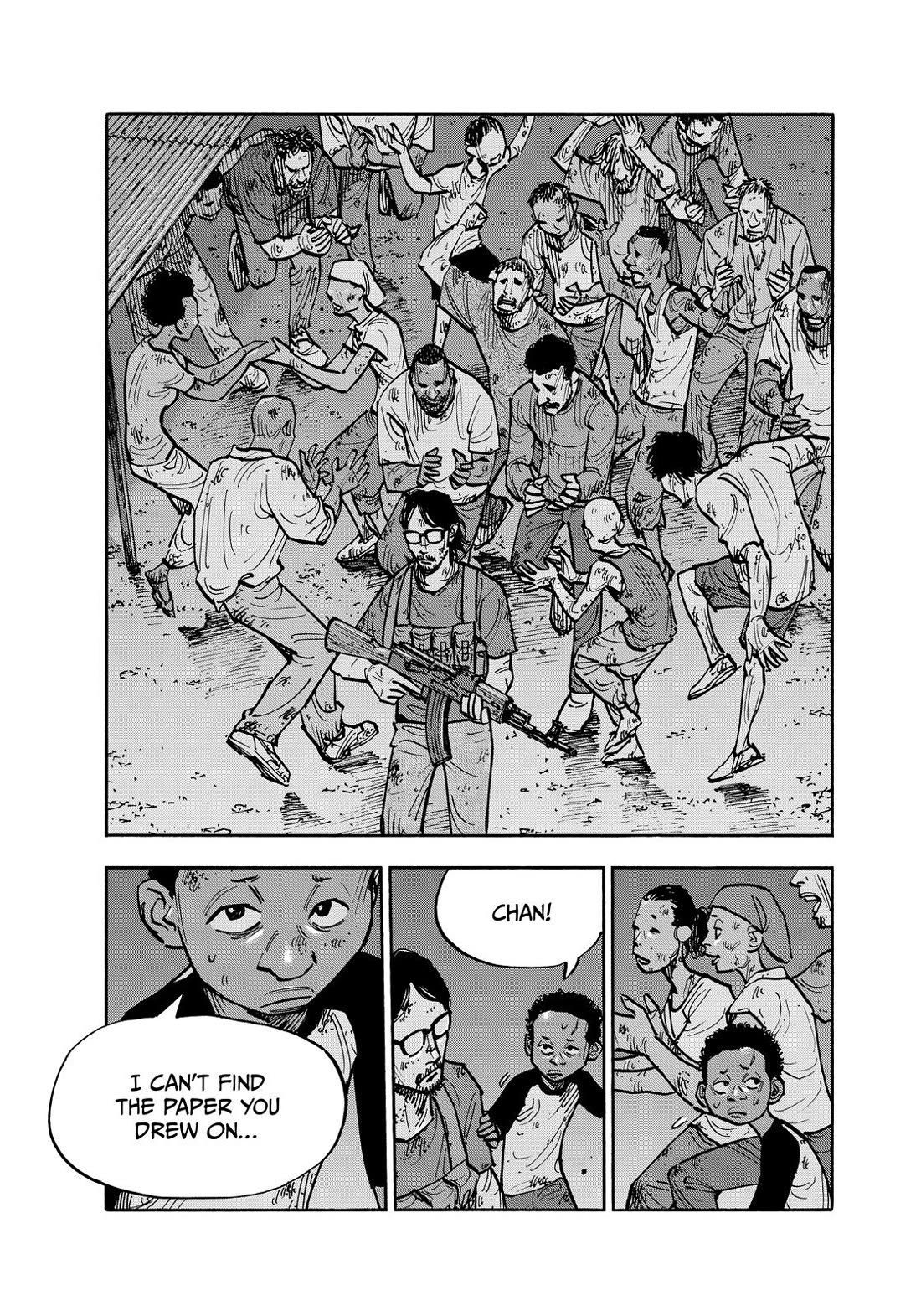 Dear Shimazaki in the Peaceful Land Chapter 128 page 15 - Chapter 128