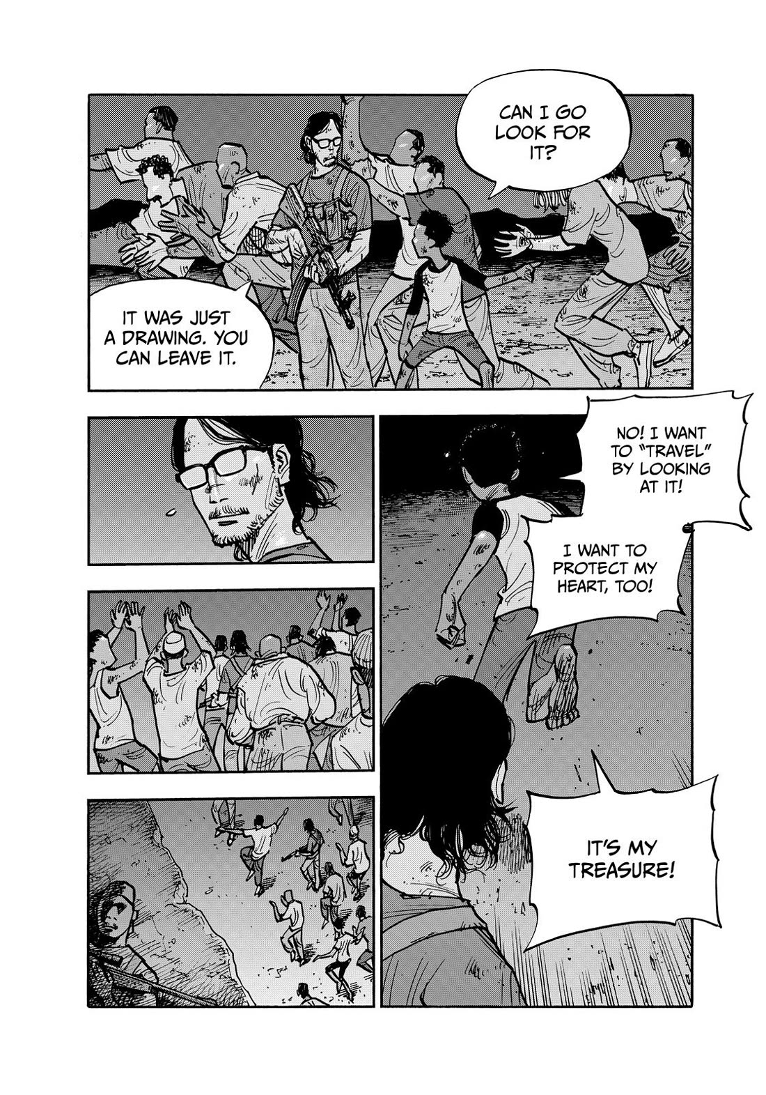 Dear Shimazaki in the Peaceful Land Chapter 128 page 16 - Chapter 128