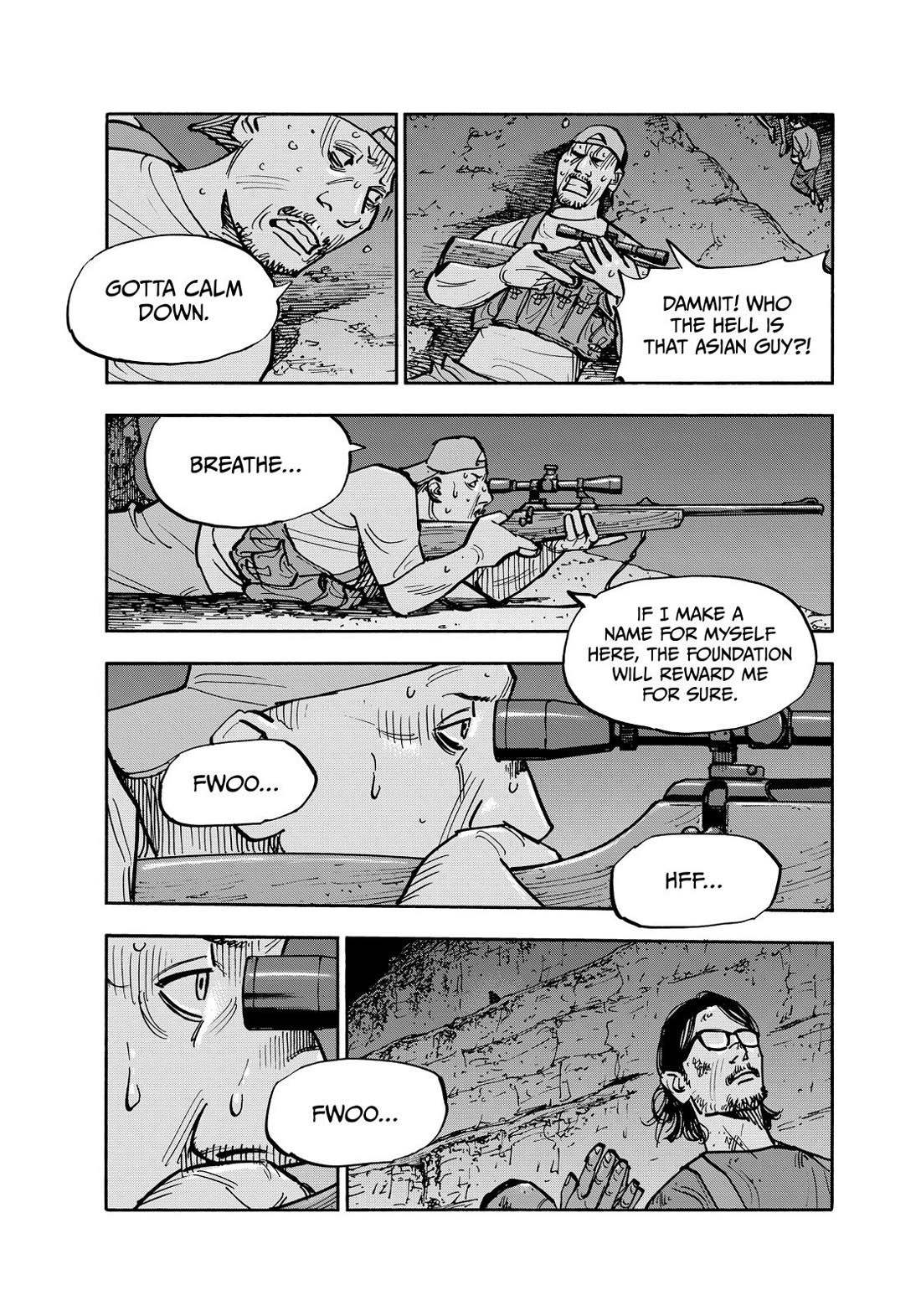 Dear Shimazaki in the Peaceful Land Chapter 128 page 17 - Chapter 128