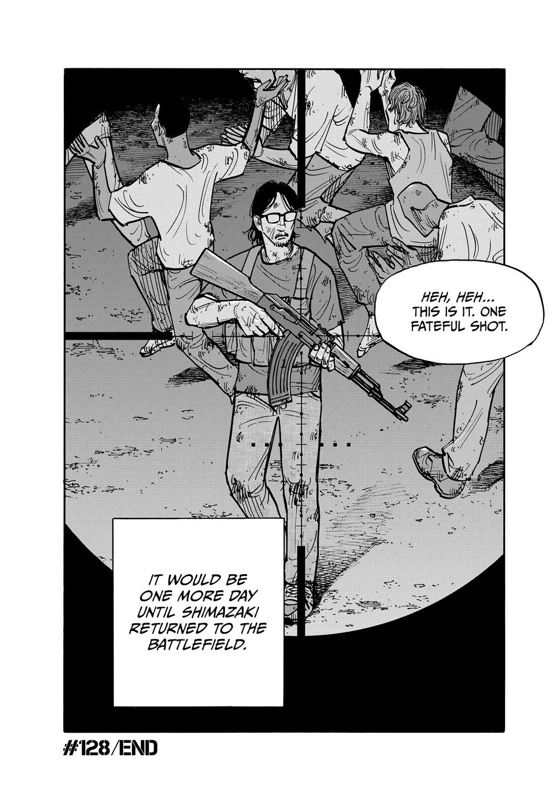 Dear Shimazaki in the Peaceful Land Chapter 128 page 18 - Chapter 128