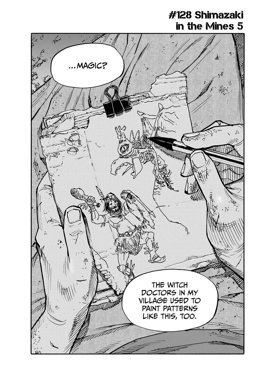 Dear Shimazaki in the Peaceful Land Chapter 128 page 2 - Chapter 128