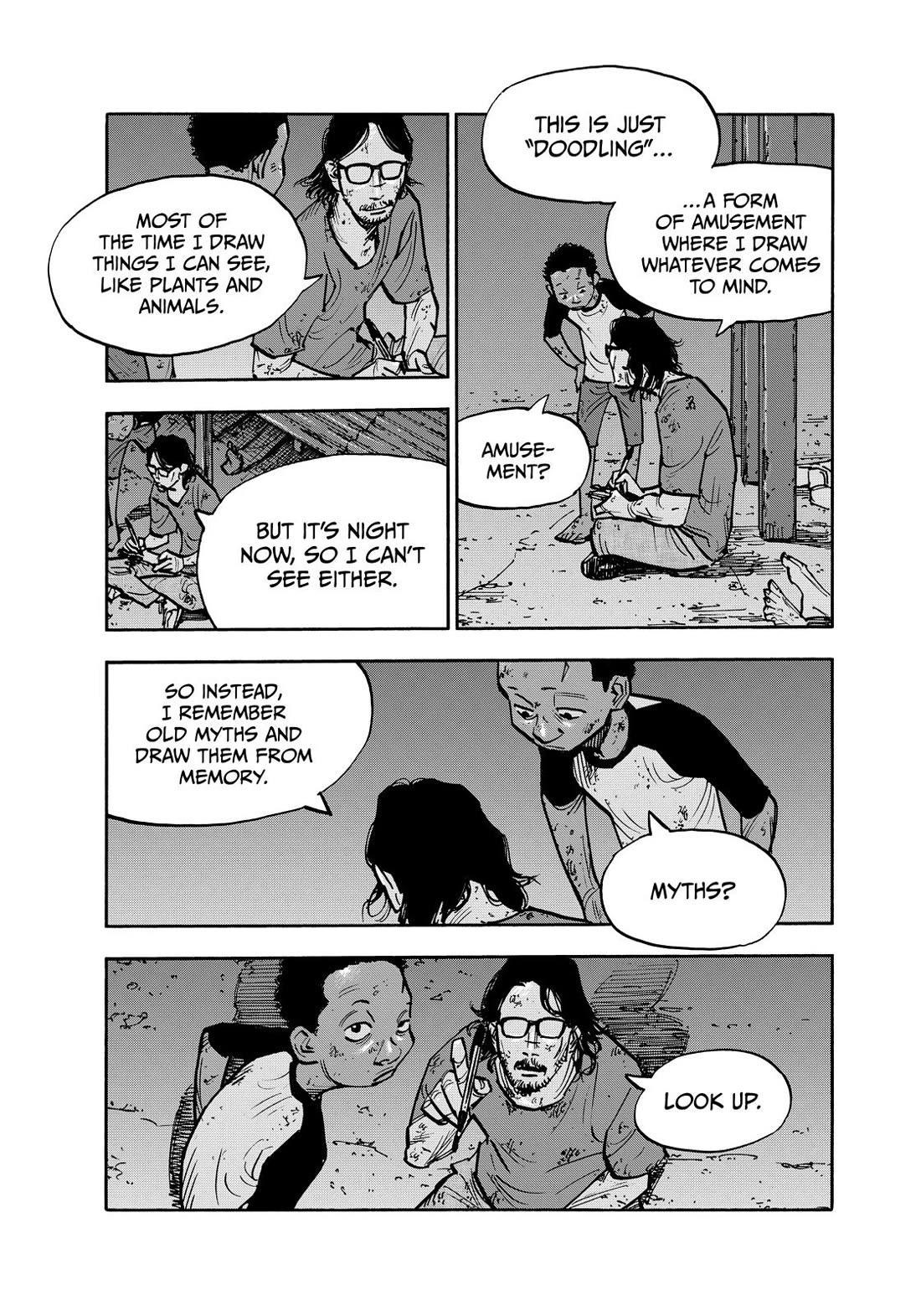 Dear Shimazaki in the Peaceful Land Chapter 128 page 3 - Chapter 128