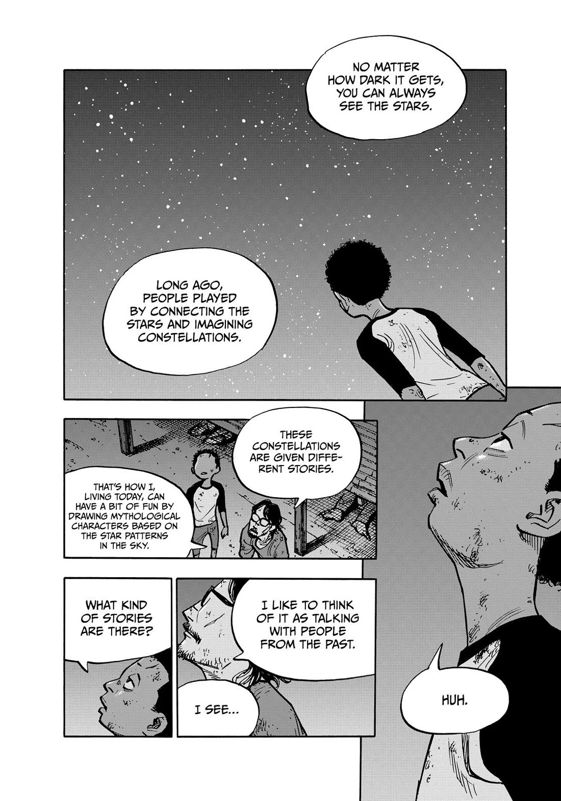 Dear Shimazaki in the Peaceful Land Chapter 128 page 4 - Chapter 128