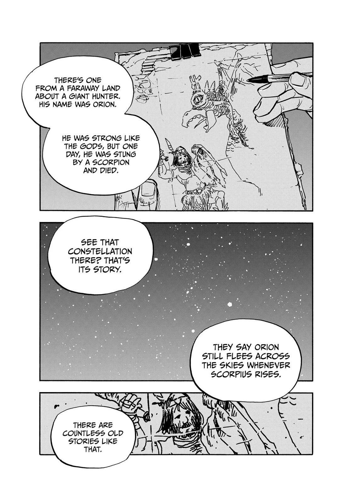 Dear Shimazaki in the Peaceful Land Chapter 128 page 5 - Chapter 128