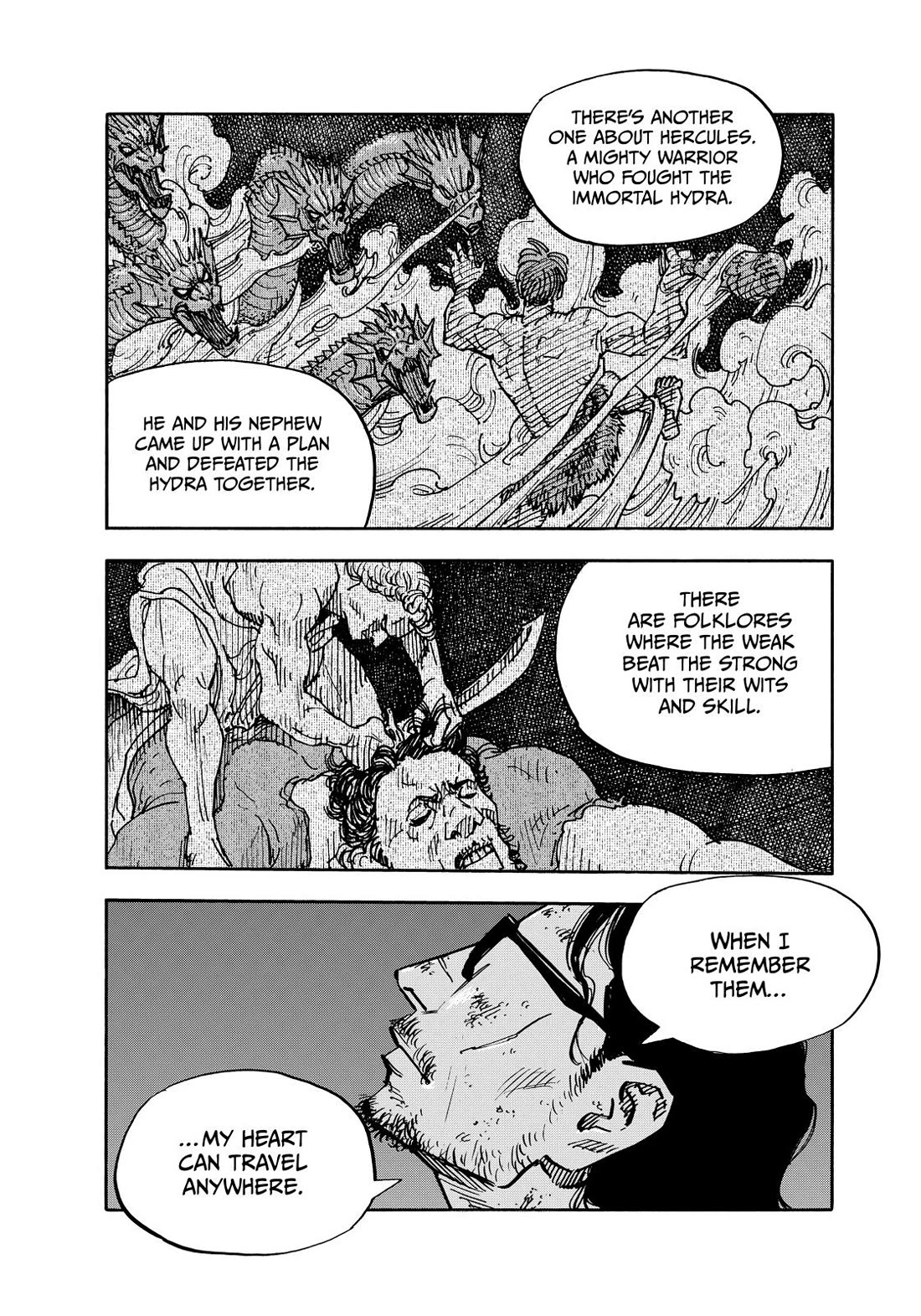 Dear Shimazaki in the Peaceful Land Chapter 128 page 6 - Chapter 128