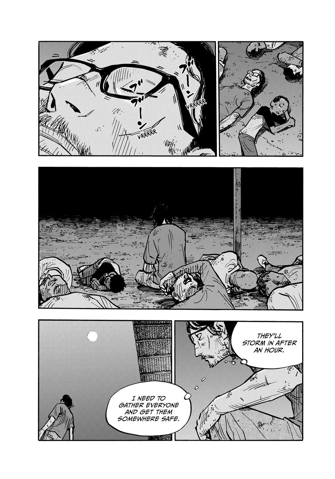 Dear Shimazaki in the Peaceful Land Chapter 128 page 8 - Chapter 128