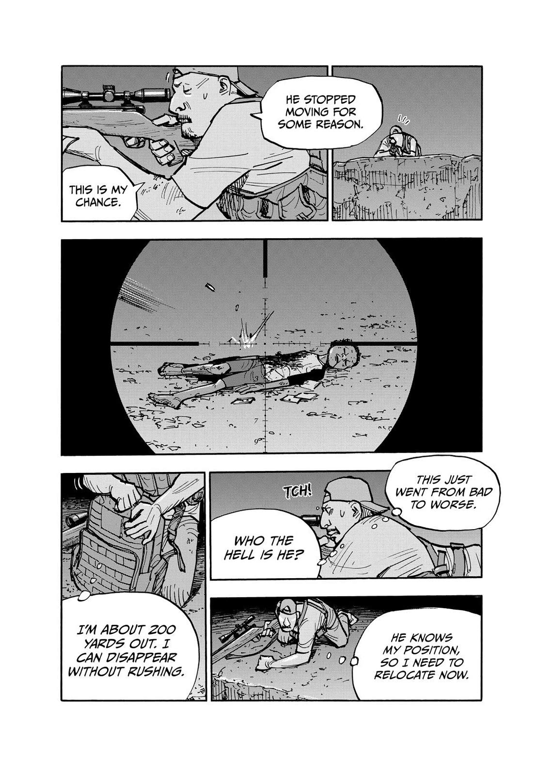 Dear Shimazaki in the Peaceful Land Chapter 129 page 11 - Chapter 129