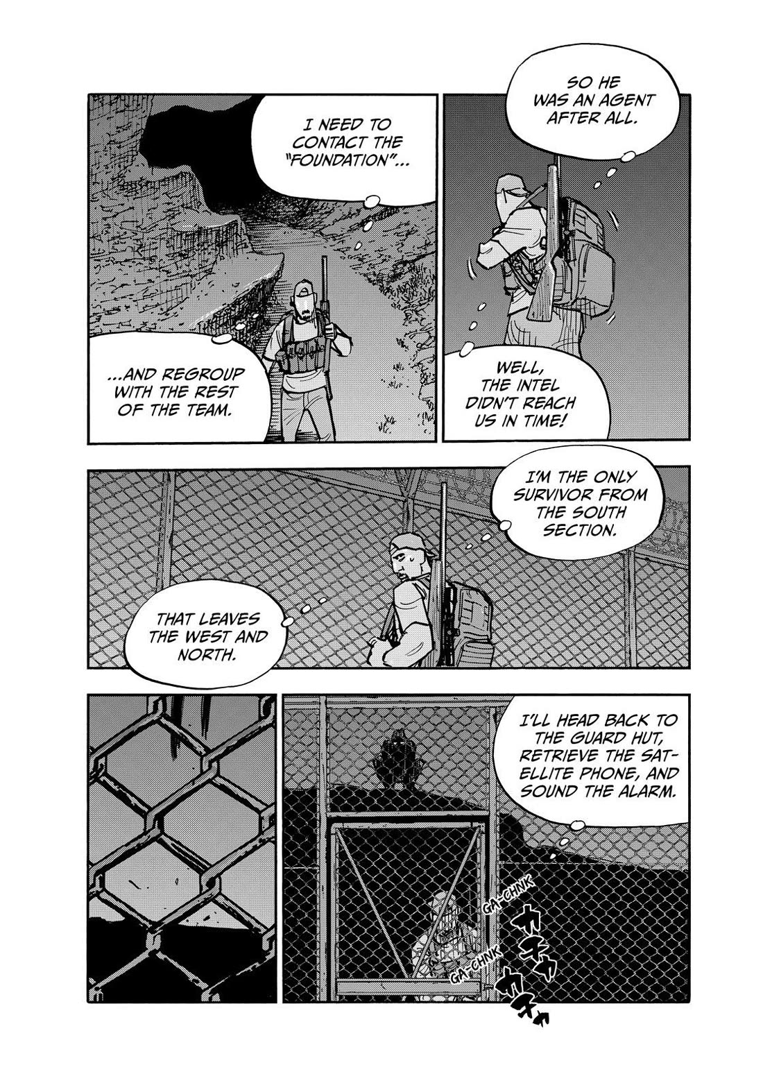Dear Shimazaki in the Peaceful Land Chapter 129 page 12 - Chapter 129