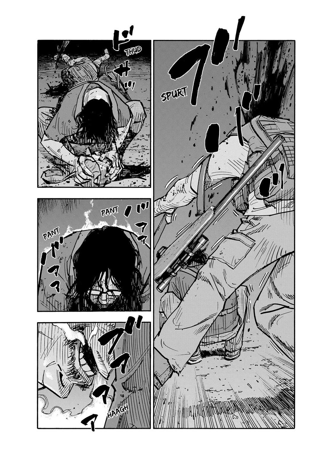 Dear Shimazaki in the Peaceful Land Chapter 129 page 15 - Chapter 129