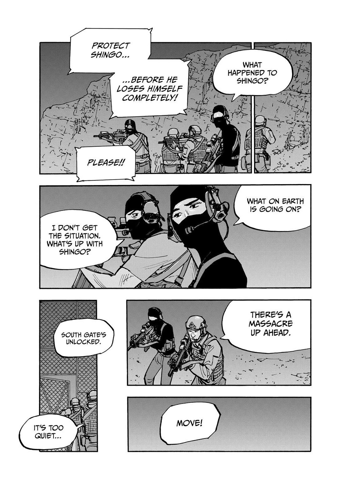 Dear Shimazaki in the Peaceful Land Chapter 129 page 16 - Chapter 129